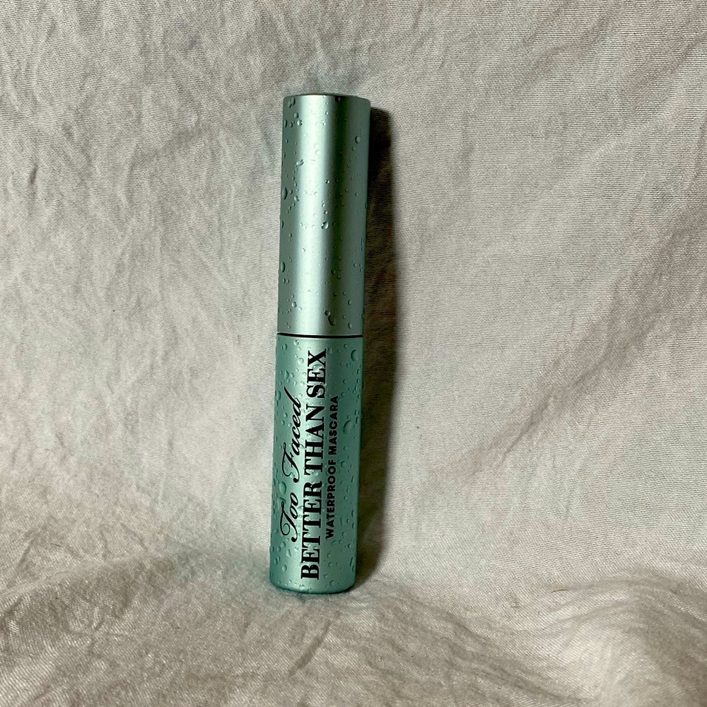 Too Faced Better Than Sex Waterproof Mascara